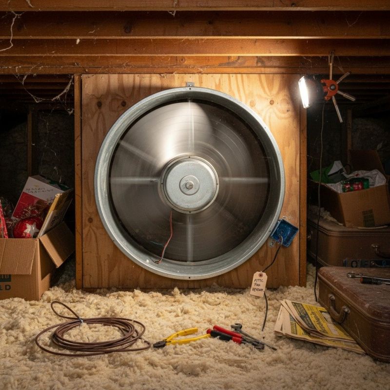 Attic Fan Repair in Alpharetta, GA