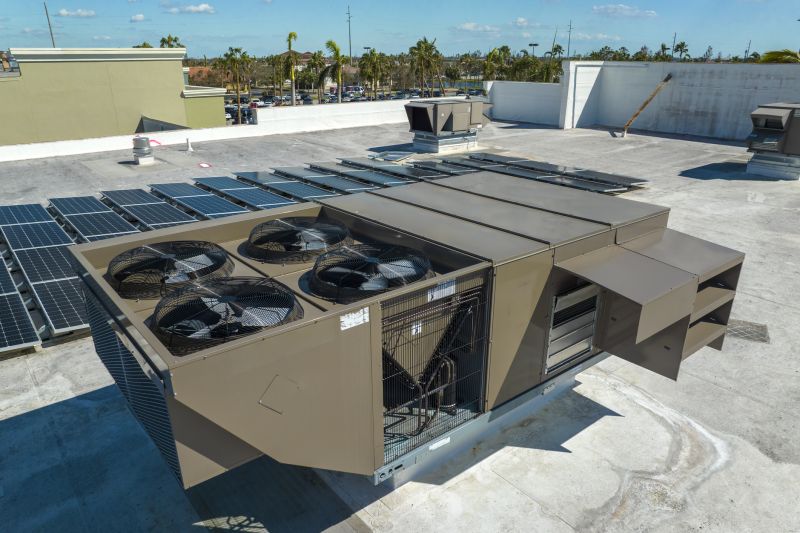 Commercial HVAC System Installation