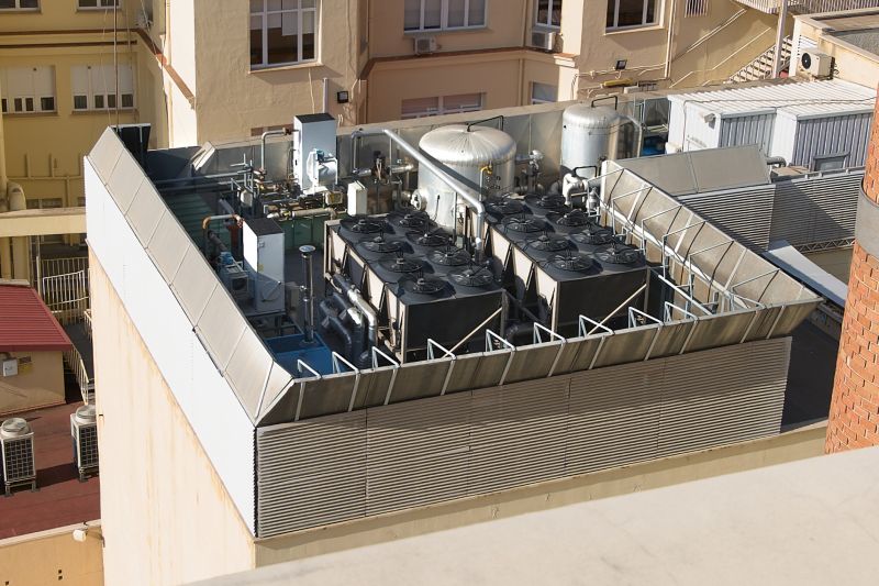 Completed Commercial HVAC Systems