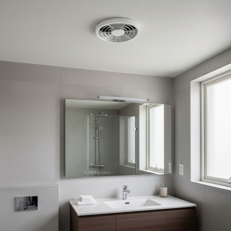 Exhaust Fan Installation in Denver County, CO